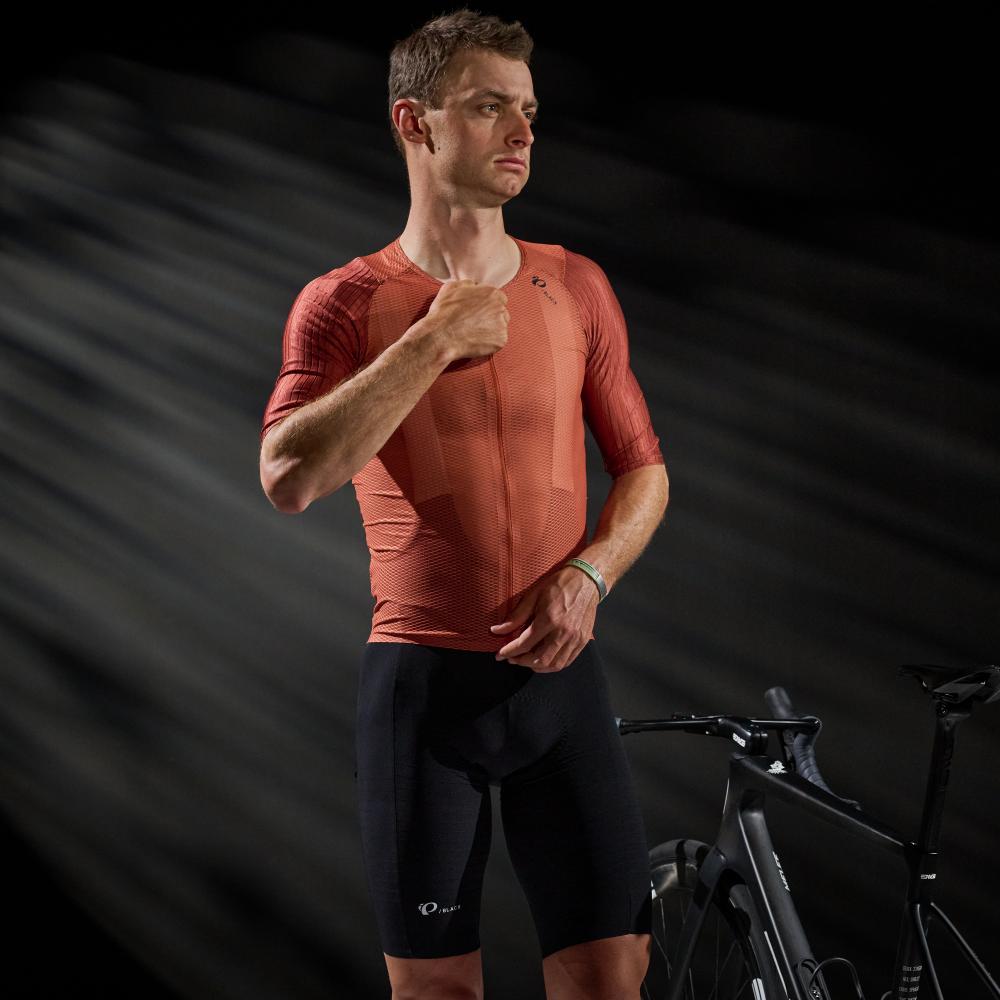 Men's Pi PRO/BLACK Mesh Jersey | Hot Weather | PEARL iZUMi