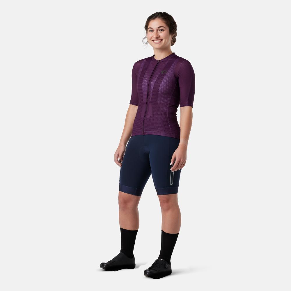 Women's Expedition PRO Bib Shorts - Adventure-Ready Fit | PEARL iZUMi