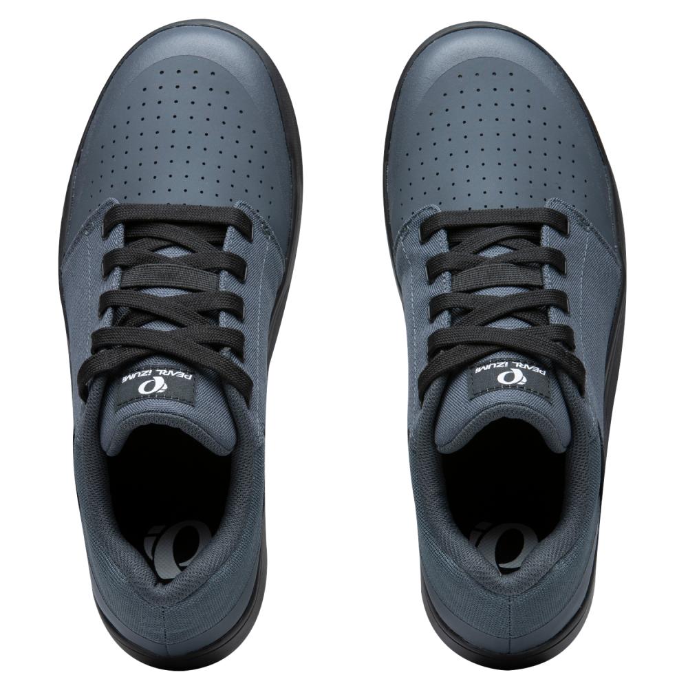 靴 CLANE  ASYMMETRY HOLE FLAT SHOES CLANE] クラネ MESH OBLIQUE TOE FLAT SHOES(BLACK)