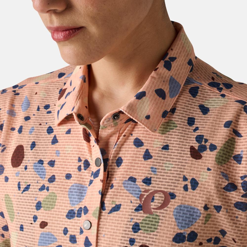 Women's Canyon Tech Snap Jersey – PEARL iZUMi