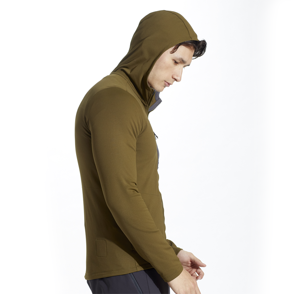Natumi Men's Summit Hooded Thermal Jersey | PEARL iZUMi