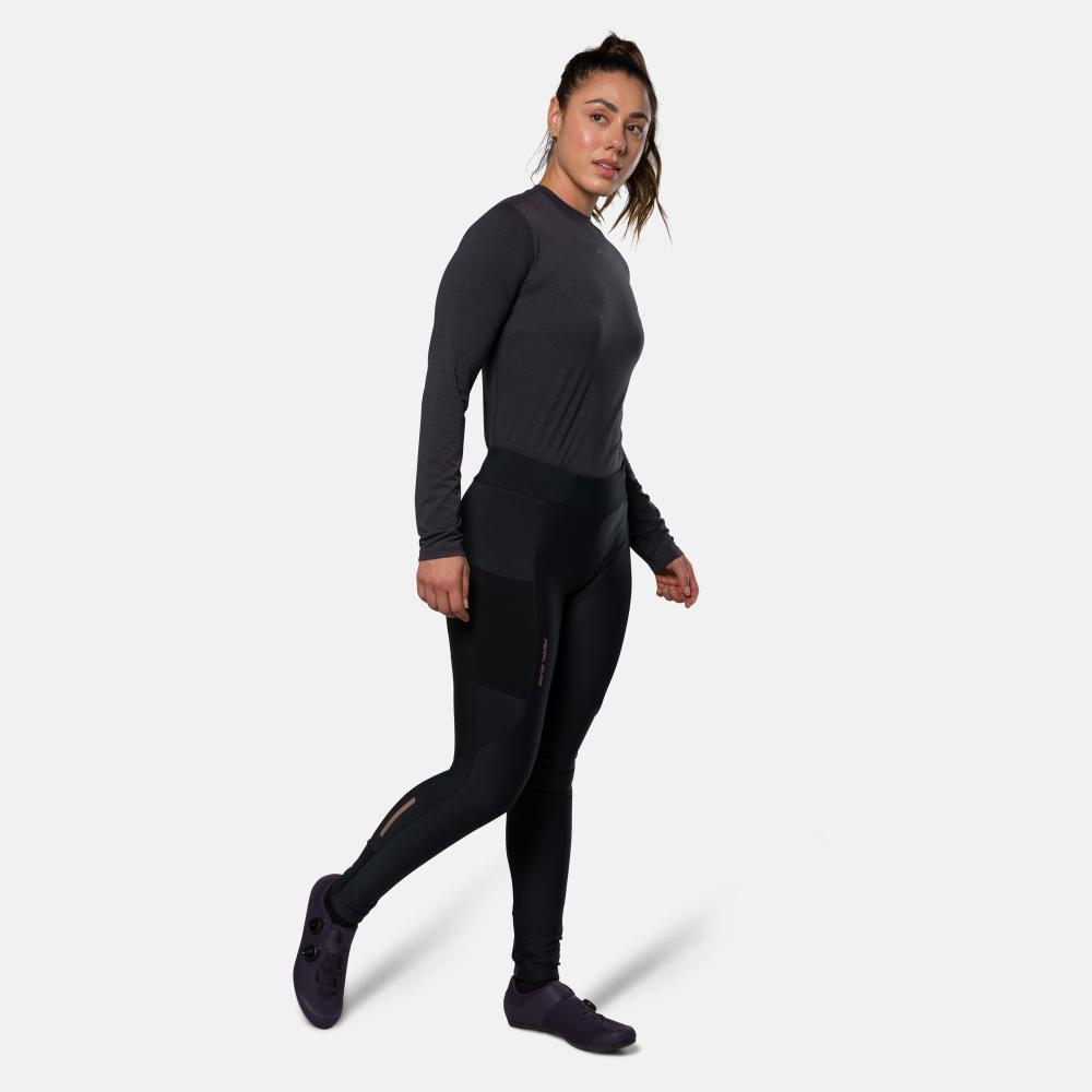 は*ン様 peu à beauté Hip tights ブラック　L Women's AmFIB® Cycling Tights | PEARL iZUMi