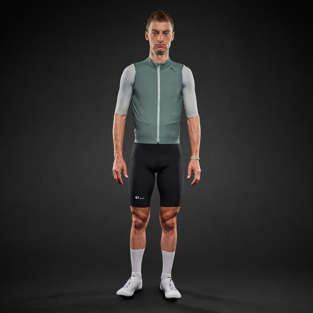 Men's Pi PRO/BLACK Wind Vest – PEARL iZUMi