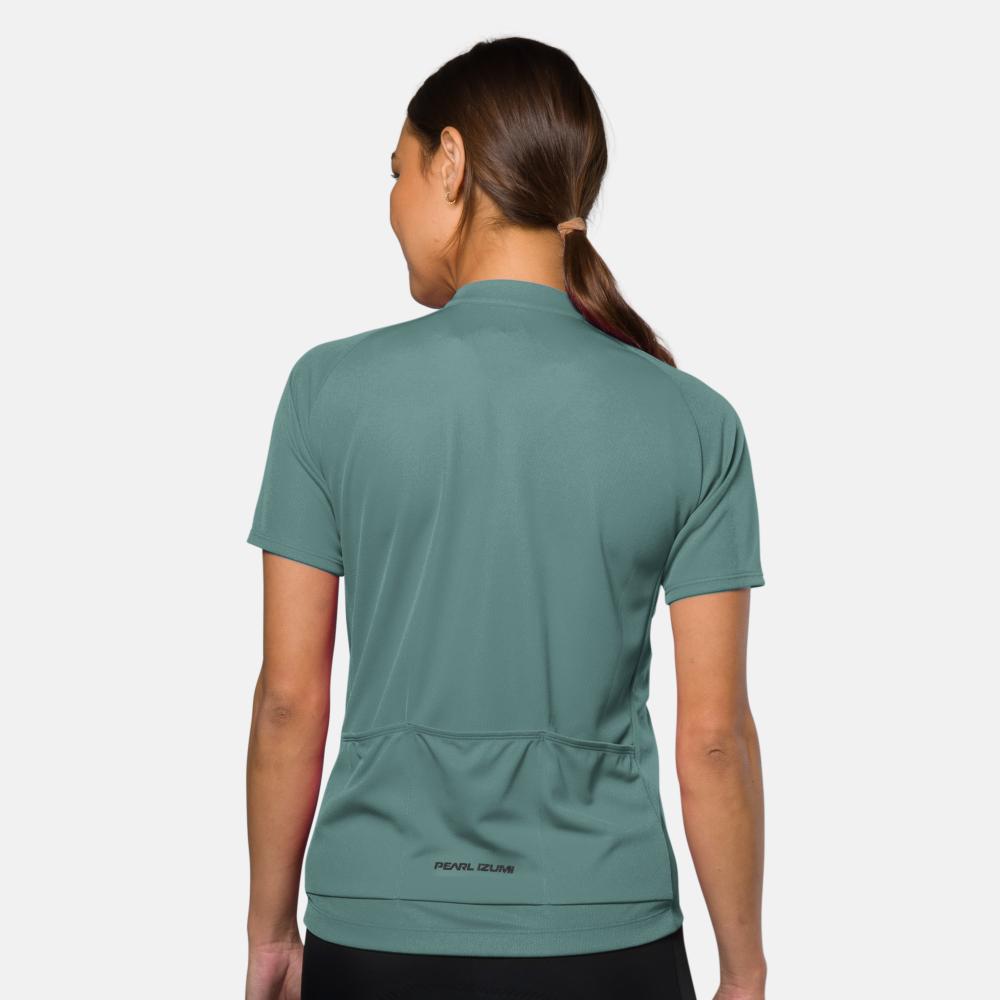 Women's Quest Short Sleeve Jersey - Cycling Comfort | PEARL iZUMi