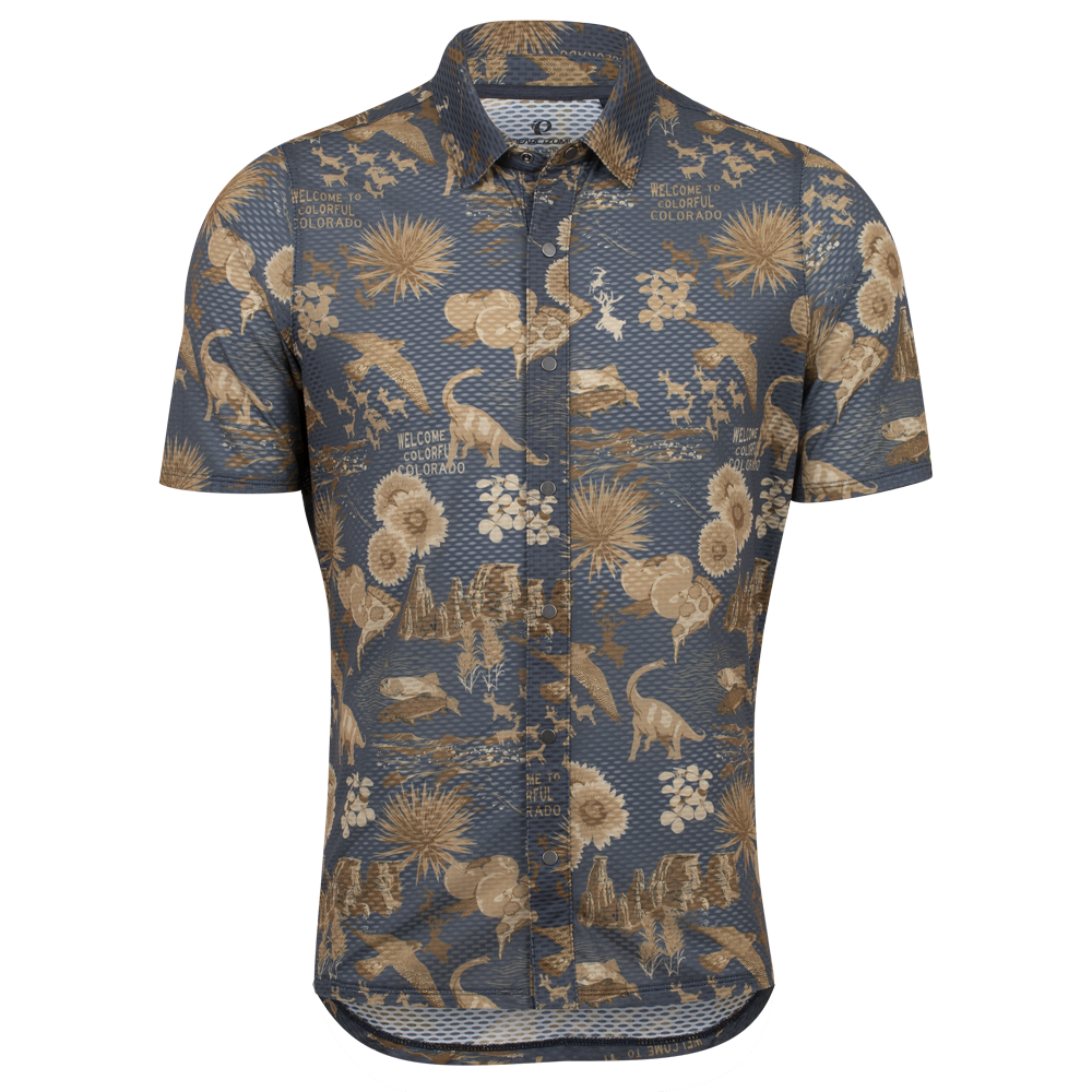 Men's Canyon Tech Snap Short Sleeve | PEARL iZUMi