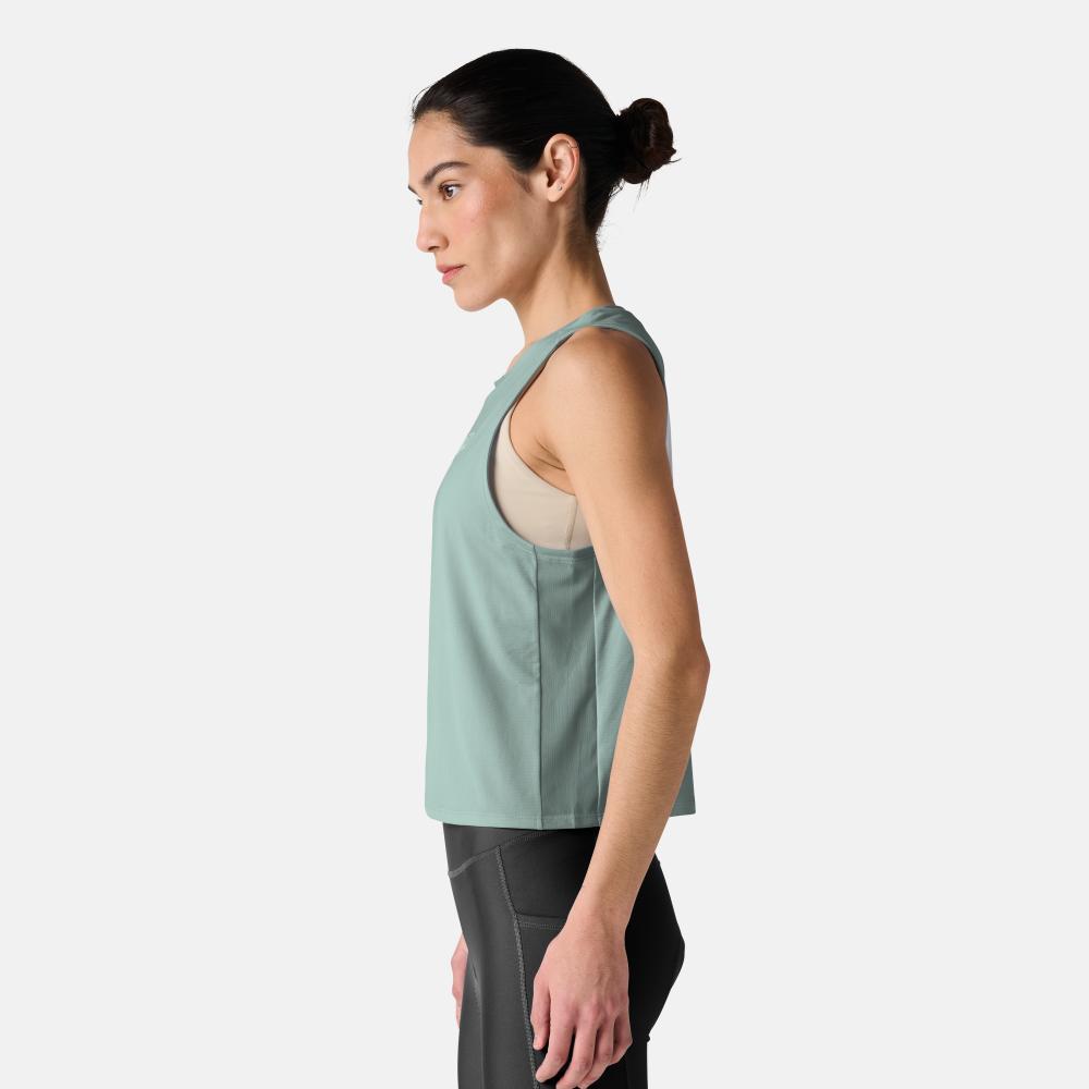 AMERI【MIXTURE SWITH TANK TOP】 Ameri（アメリ）の「MIXTURE SWICH TANK TOP（その他トップス）」 - WEAR