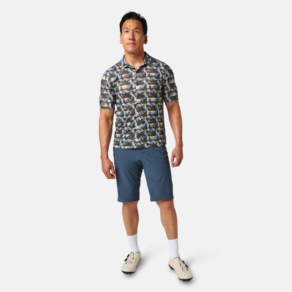 Men's Canyon Tech Snap Jersey – PEARL iZUMi