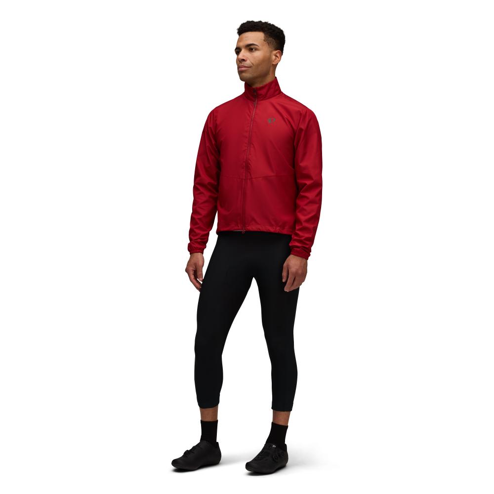 Pearl Izumi サイクルジャケット MENS M 赤/黒 PEARL IZUMI（パールイズミ）ウィンドブレークジャケット 3500-BL【5