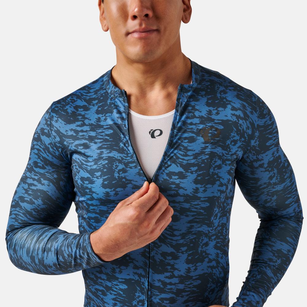 Men's Attack Long Sleeve Jersey – PEARL iZUMi