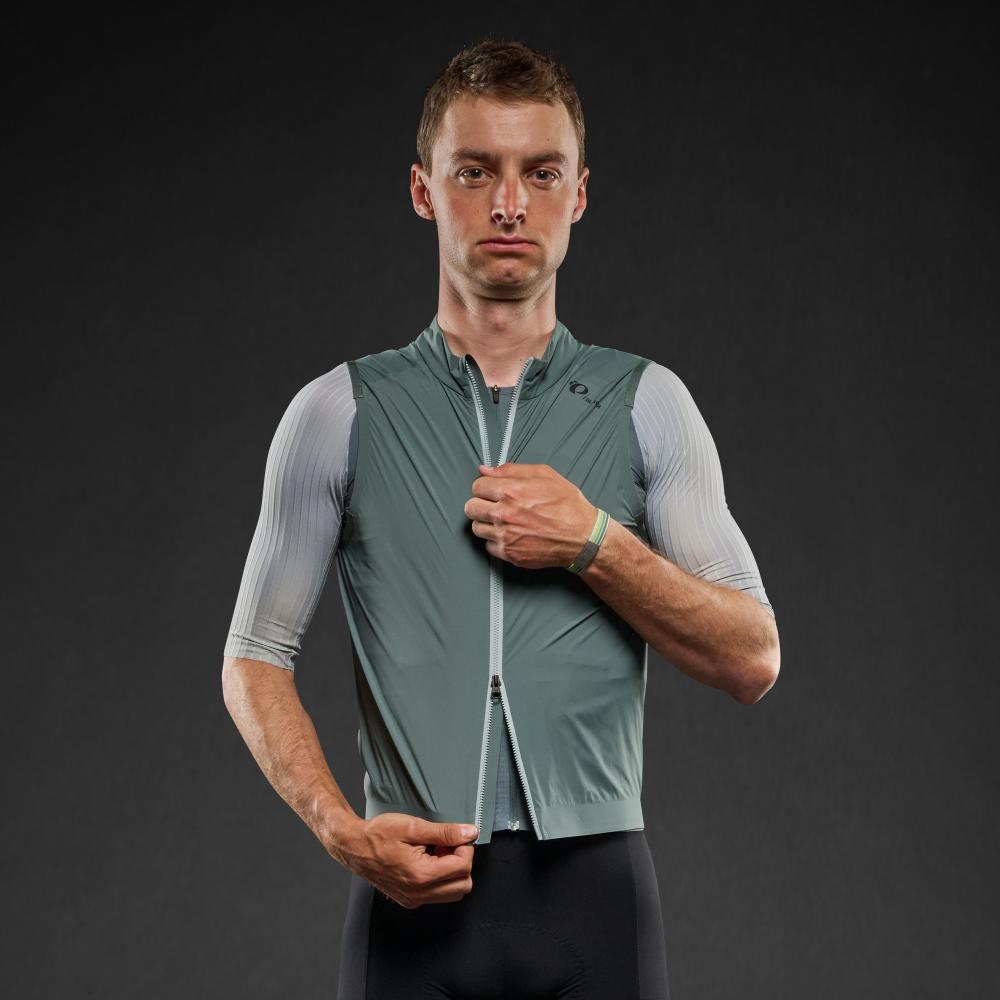 Men's Pi PRO/BLACK Wind Vest – PEARL iZUMi