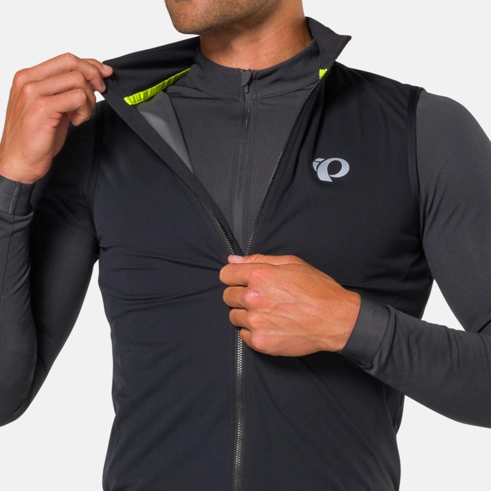 Men's PRO Barrier Windproof Cycling Vest | PEARL iZUMi