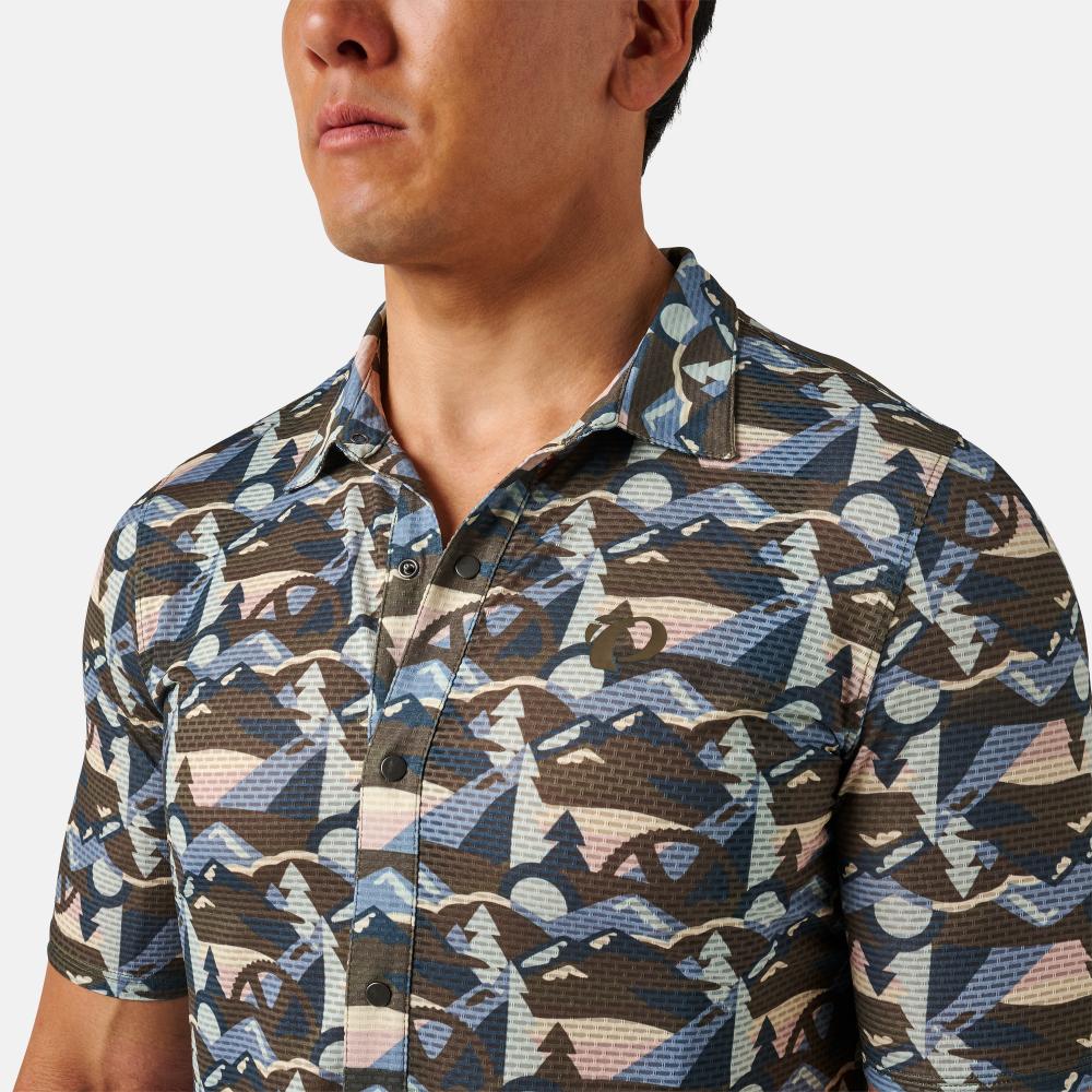 Men's Canyon Tech Snap Jersey – PEARL iZUMi