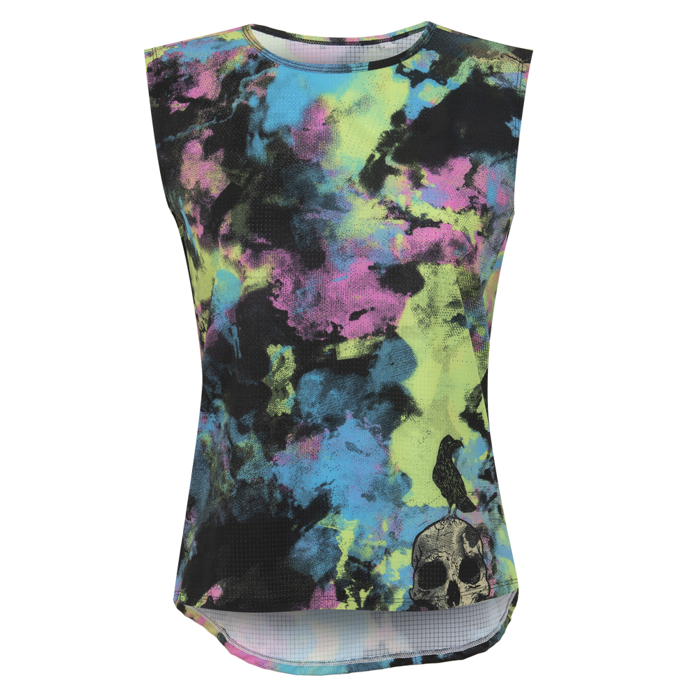 Grateful Dead x PEARL iZUMi Women's Wanderer Prospect Tech Tank image 0