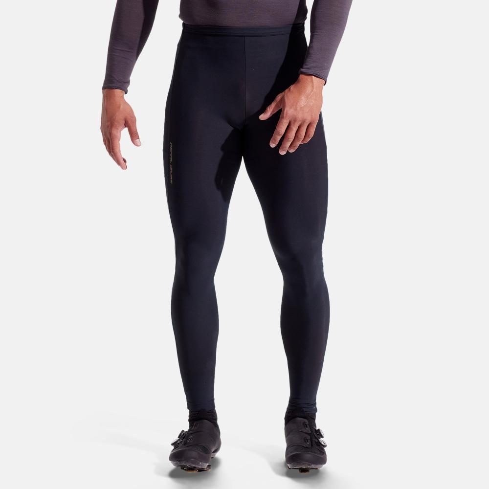 Men's Quest Thermal Cycling Tights in Black