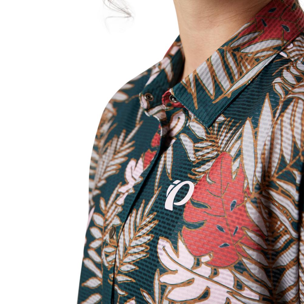 Women's Canyon Tech Snap Jersey – PEARL iZUMi