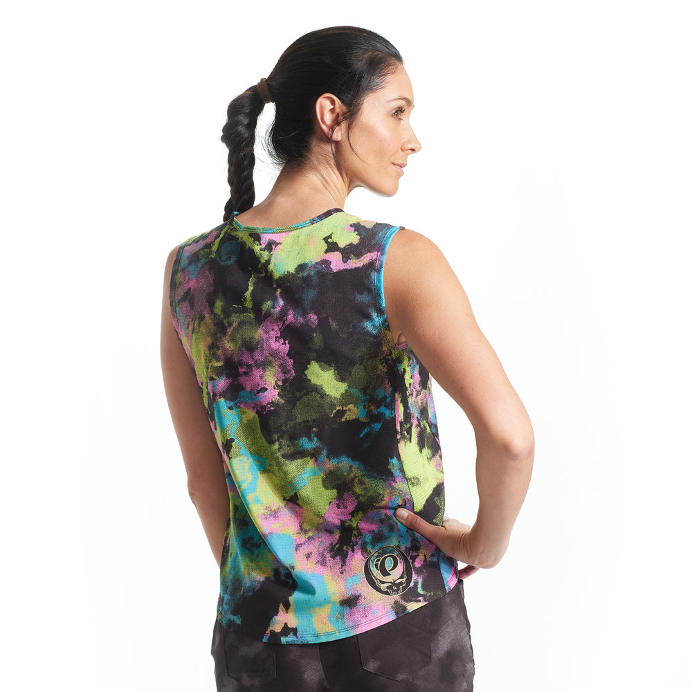 Grateful Dead x PEARL iZUMi Women's Wanderer Prospect Tech Tank image 2