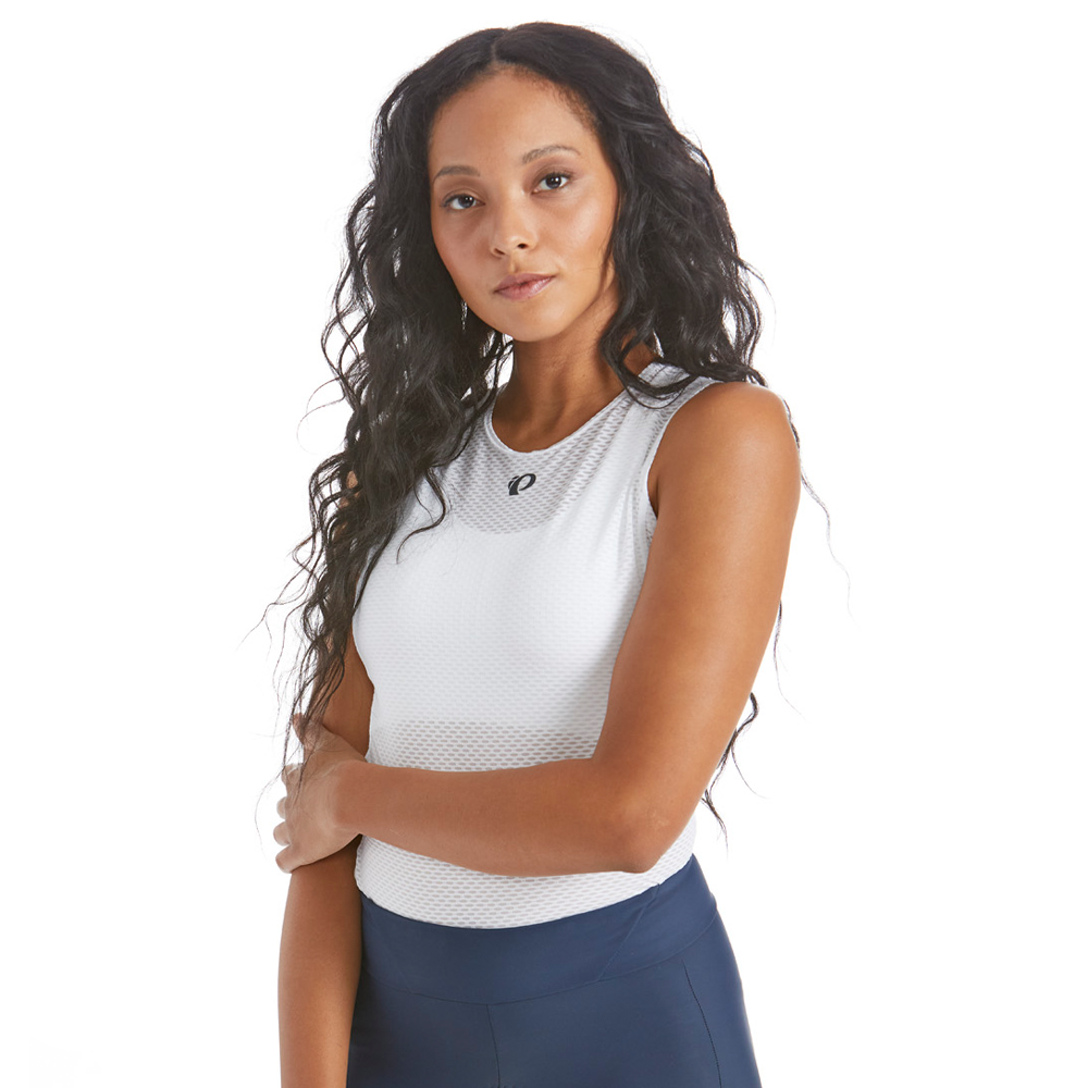 Women's Transfer Mesh Tank Top Baselayer | PEARL iZUMi