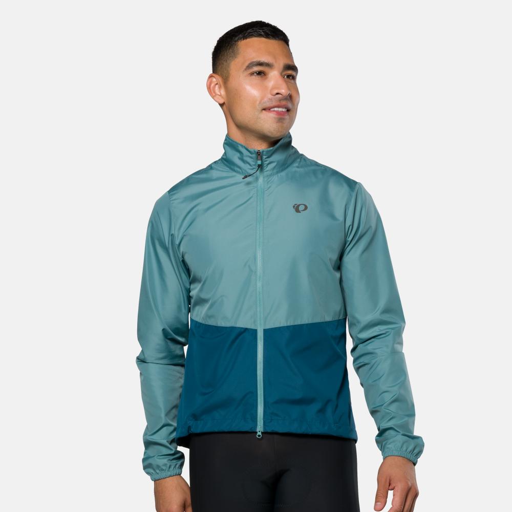 Men's Quest Barrier Jacket in Arctic/Nightfall