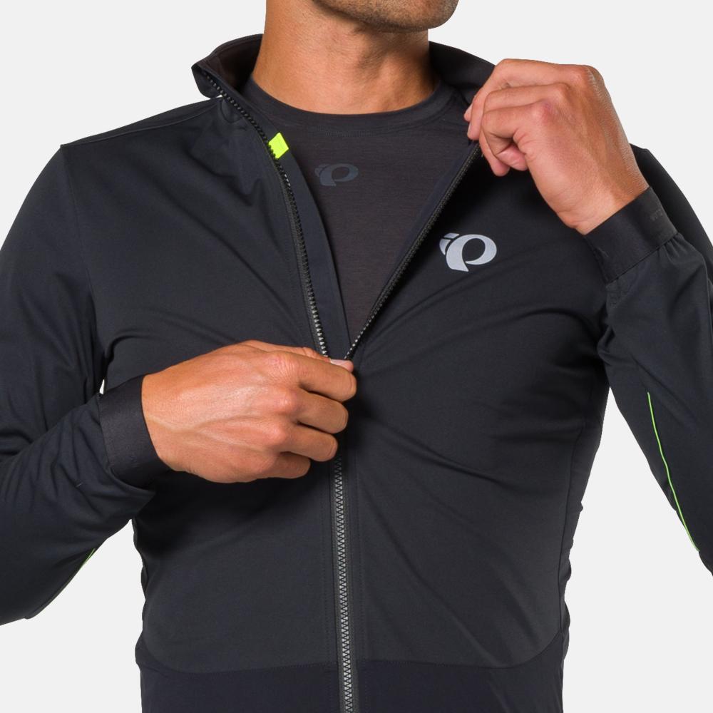 Men's Attack Hybrid Windproof Cycling Jacket | PEARL iZUMi