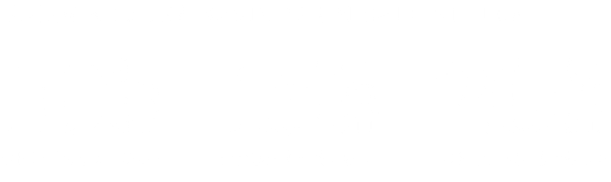 UNLOCK EXTRA SAVINGS ON SALE STYLES: 10% OFF ORDERS $100+ (CODE: ARCHIVE10), 15% OFF ORDERS $200+ (CODE ARCHIVE15), 20% OFF ORDERS $300+ (CODE:ARCHIVE20)