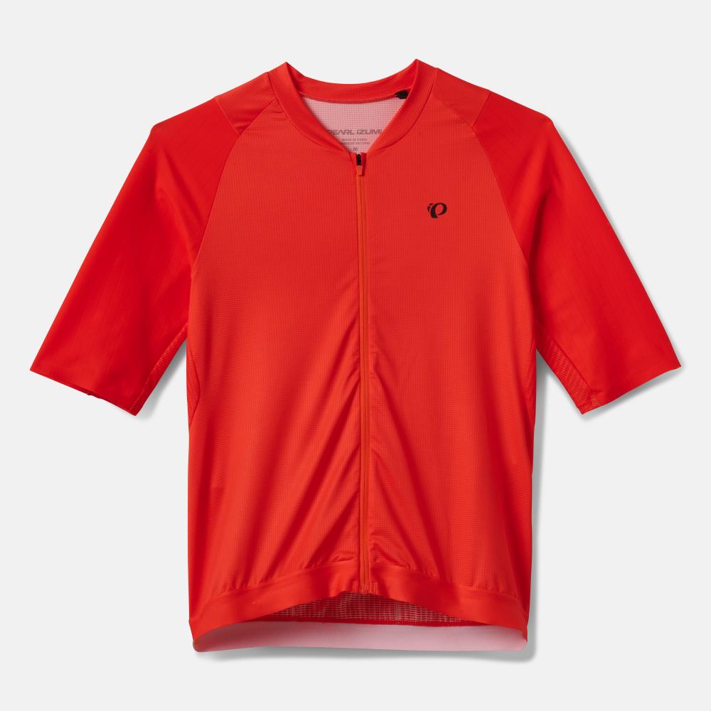 Men's PI/Red Roady Cycling Jersey | Cooling Compression | PEARL iZUMi