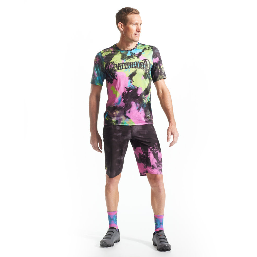 Grateful Dead x PEARL iZUMi Men's Wanderer Summit Short Sleeve Jersey image 7