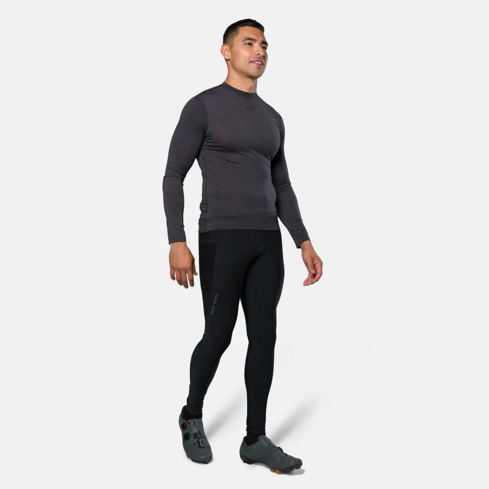 Men's Transfer Wool Long Sleeve Baselayer – PEARL iZUMi