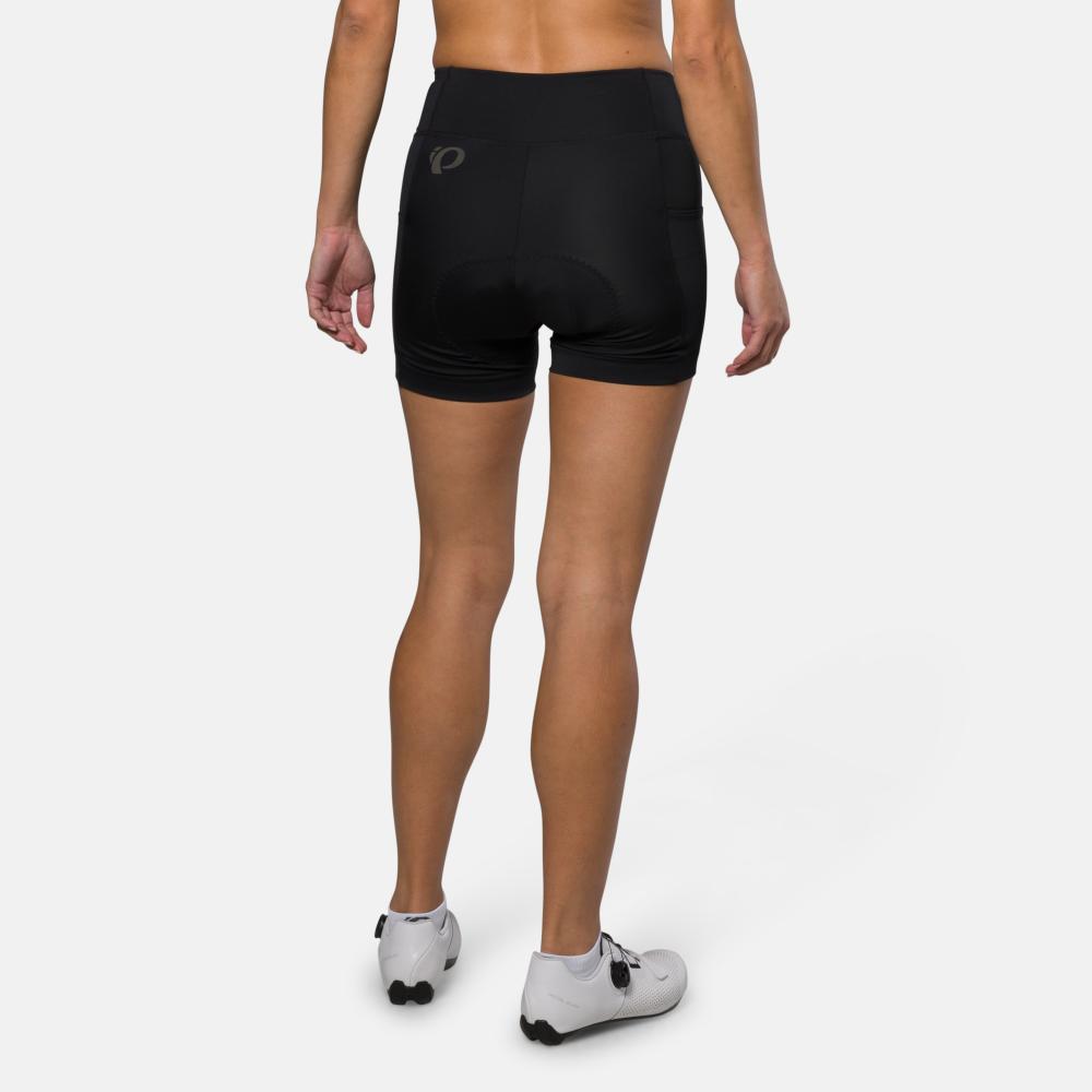 Cuissard De Cyclisme Femme Pearl Izumi - Noir, Taille S, Rembourré, Compression