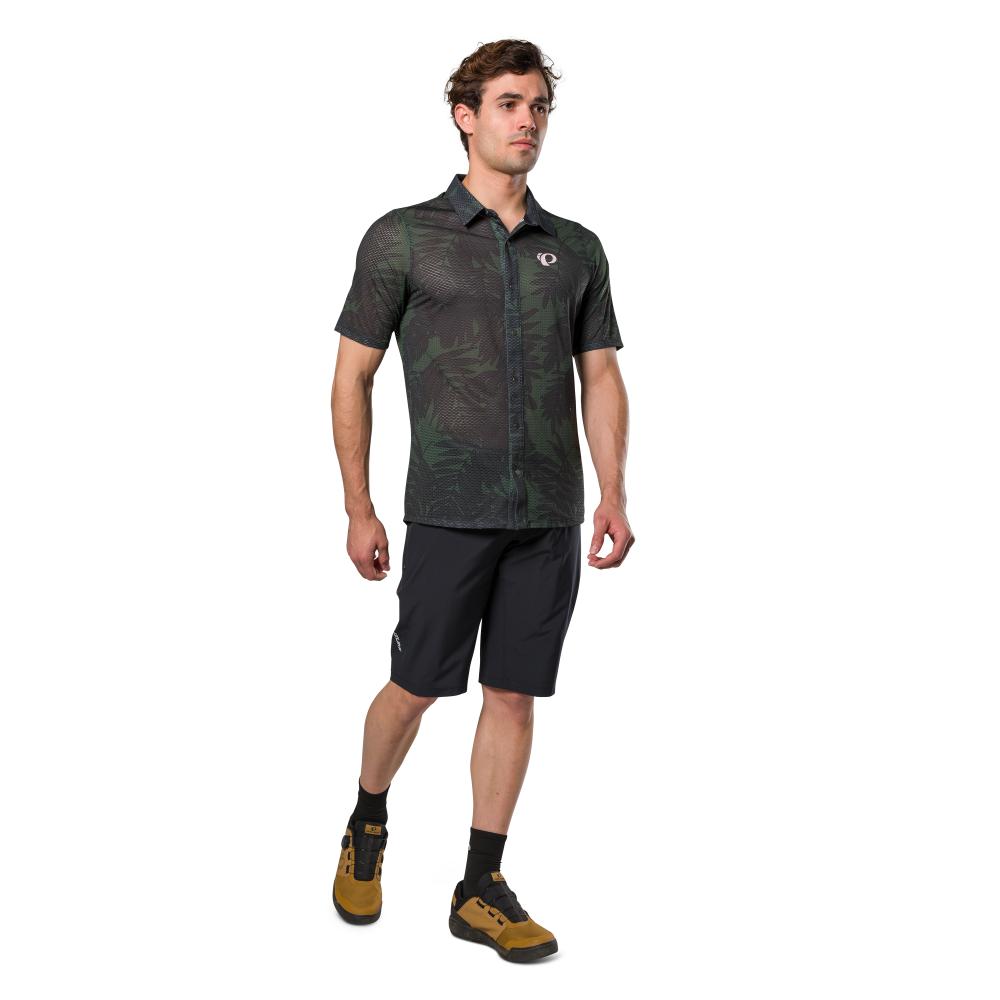 AAA - ナップタイム Men's Canyon Tech Snap Short Sleeve | PEARL iZUMi