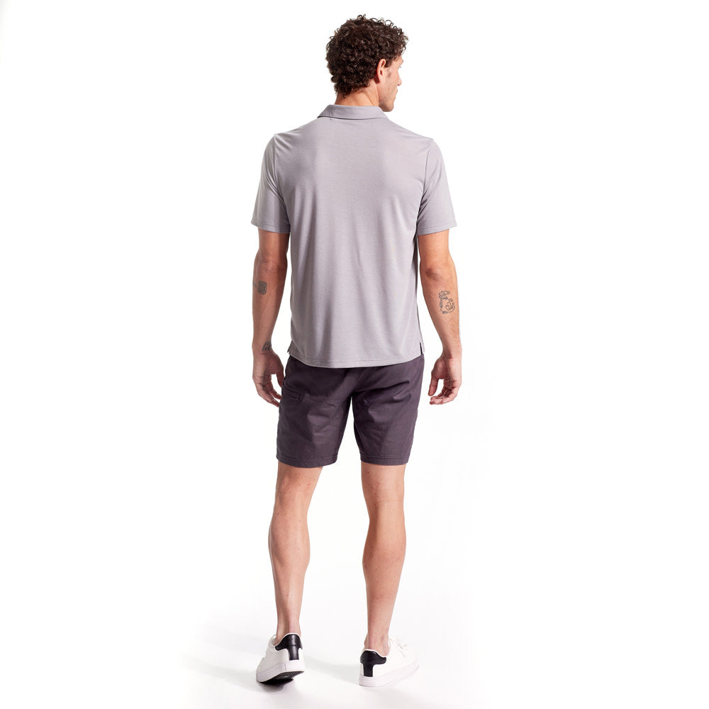Men's Prospect Tech Polo Performance Meets Style PEARL iZUMi