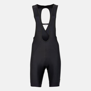 Women's Attack Bib Shorts in Black