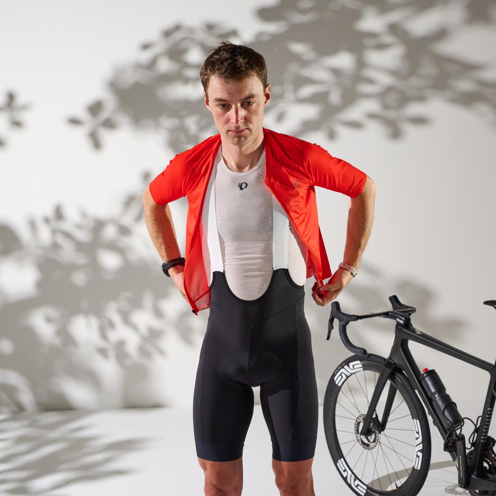 Men's PI/Red Road Cycling Bib Shorts | PEARL iZUMi