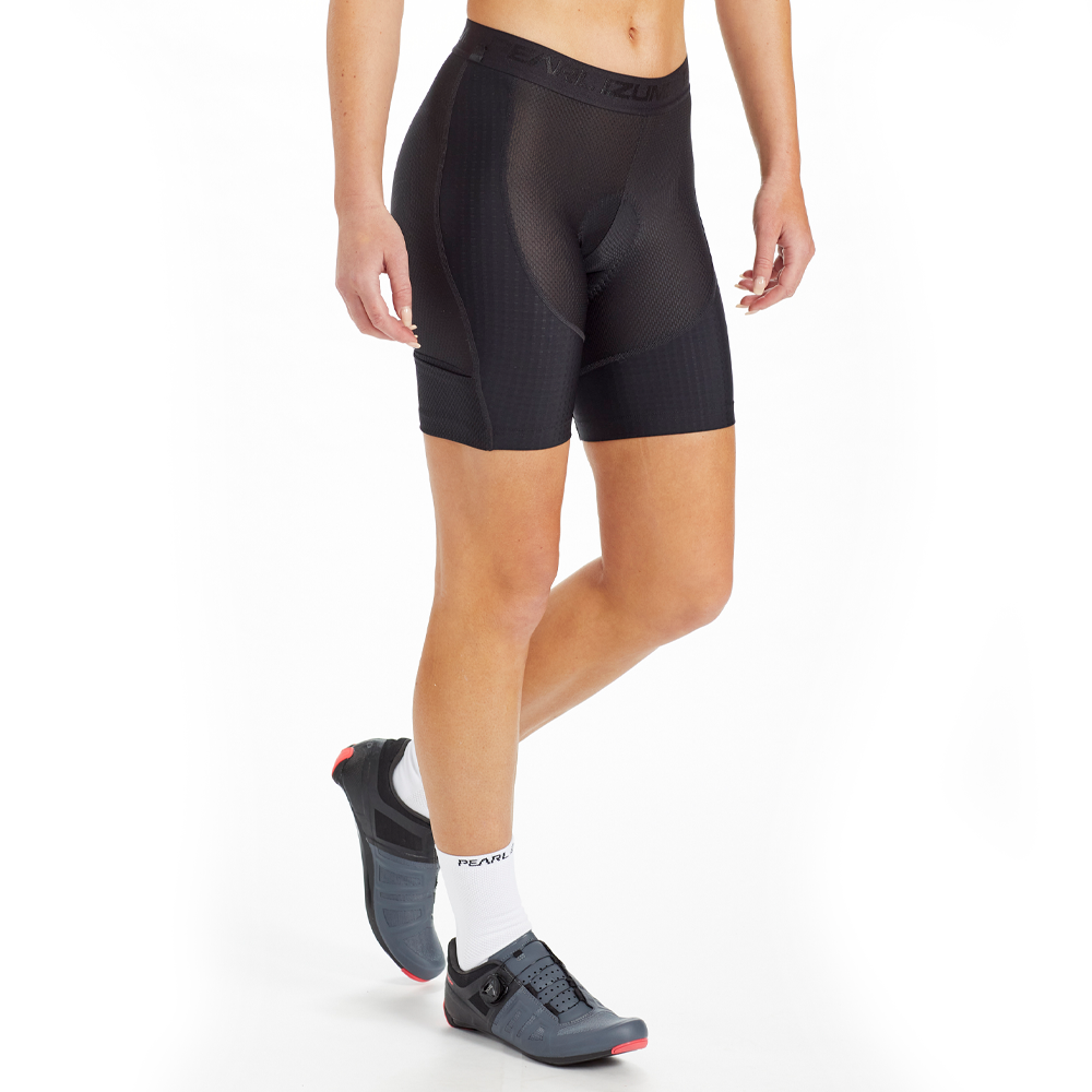Tenue Sport Femme Short Cyclisme PEARL IZUMI Journey Femme - Rembourré Chamois SELECT Chamois Select Escape