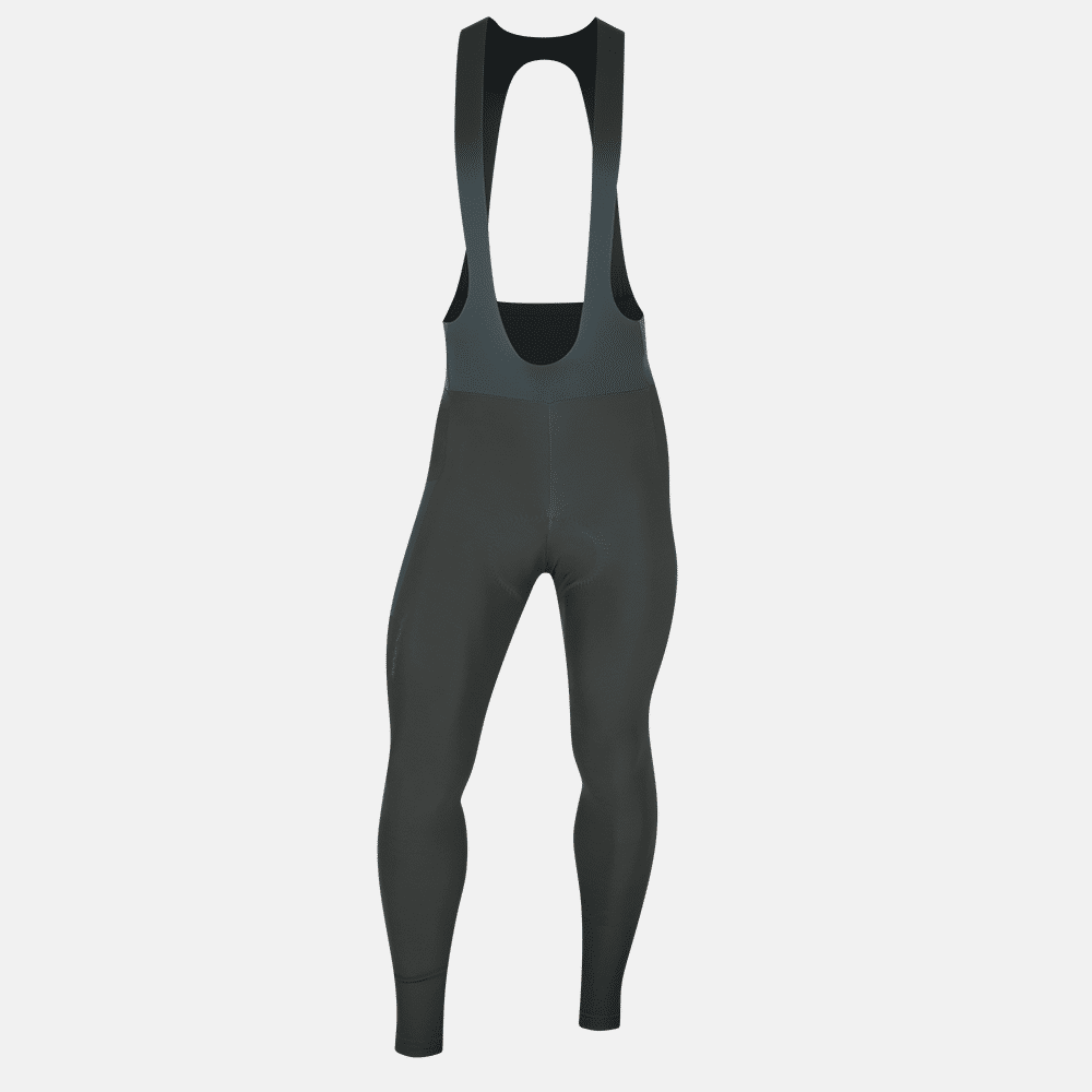 Men's Expedition Thermal Cycling Bib Tights in Urban Sage