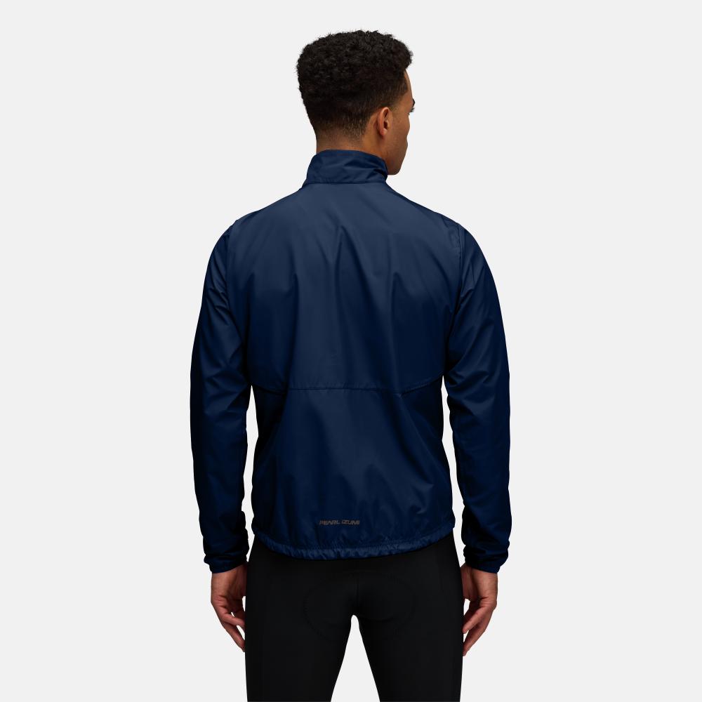 PEARL IZUMI サイクルジャケット ネイビー Men's Quest Barrier Jacket - Weather Protection | PEARL iZUMi