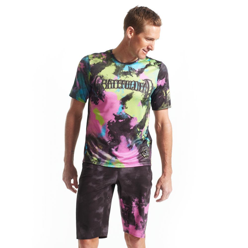 Grateful Dead x PEARL iZUMi Men's Wanderer Summit Short Sleeve Jersey image 1