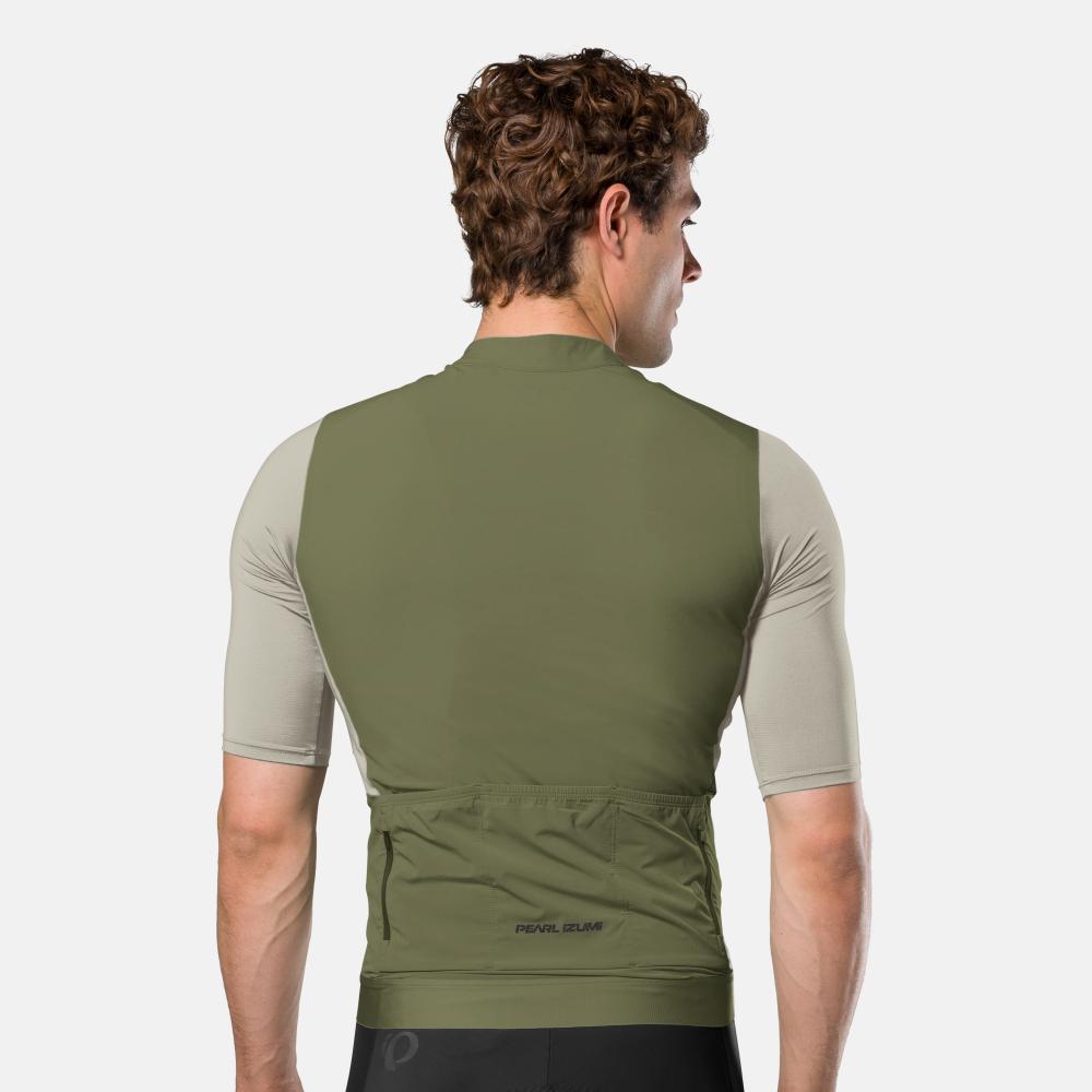 Men's Expedition Short Sleeve Jersey - For the Long Ride | PEARL iZUMi