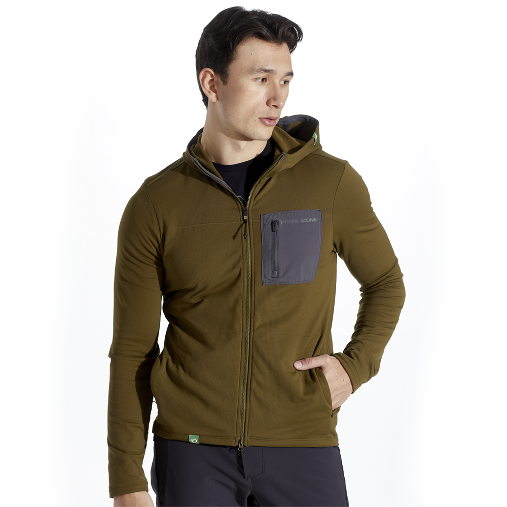 Natumi Men's Summit Hooded Thermal Jersey | PEARL iZUMi