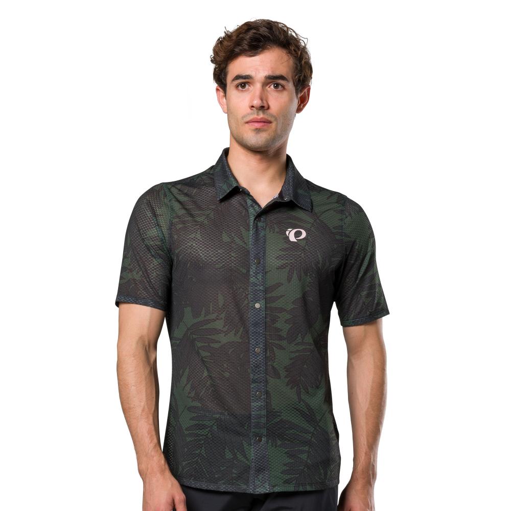 Men's Canyon Tech Snap Short Sleeve PEARL iZUMi