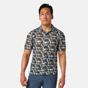 Men's Canyon Tech Snap Jersey in Camo Gearpeak