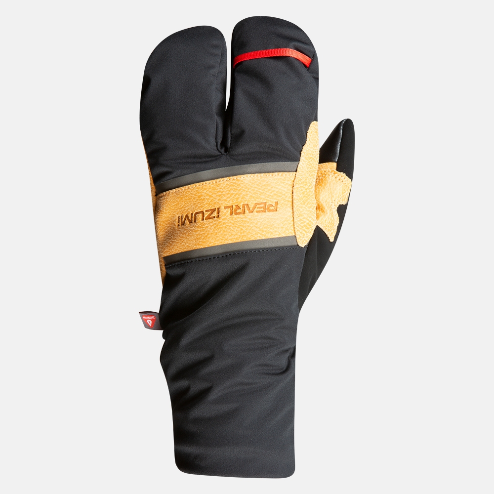 AmFIB® Lobster Gel Gloves in Black/Dark Tan