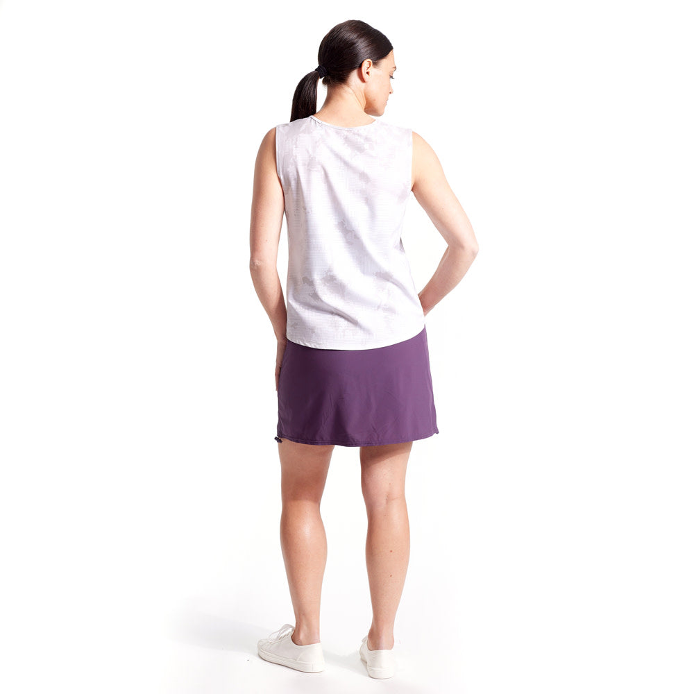 スカート soorploom skort NEW RLX Golf Womens Back-Pleated Aim Stretch Skort Sky Lavender SM