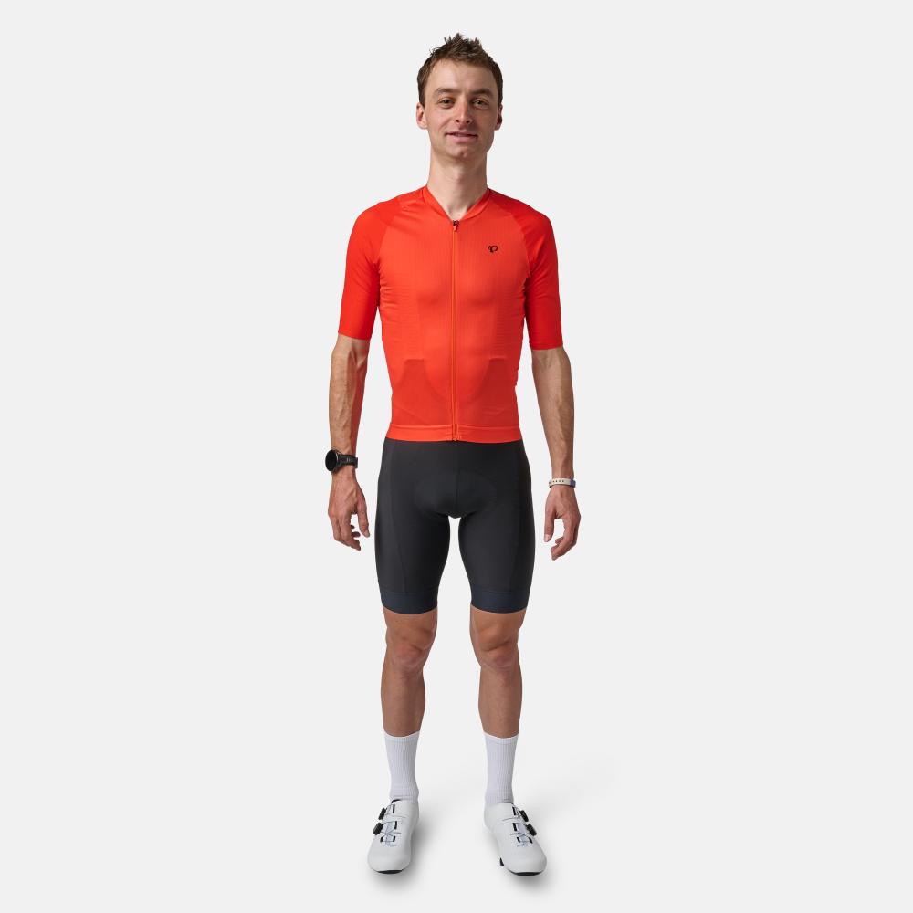 Men's PI/Red Jersey | Cooling Compression | PEARL iZUMi