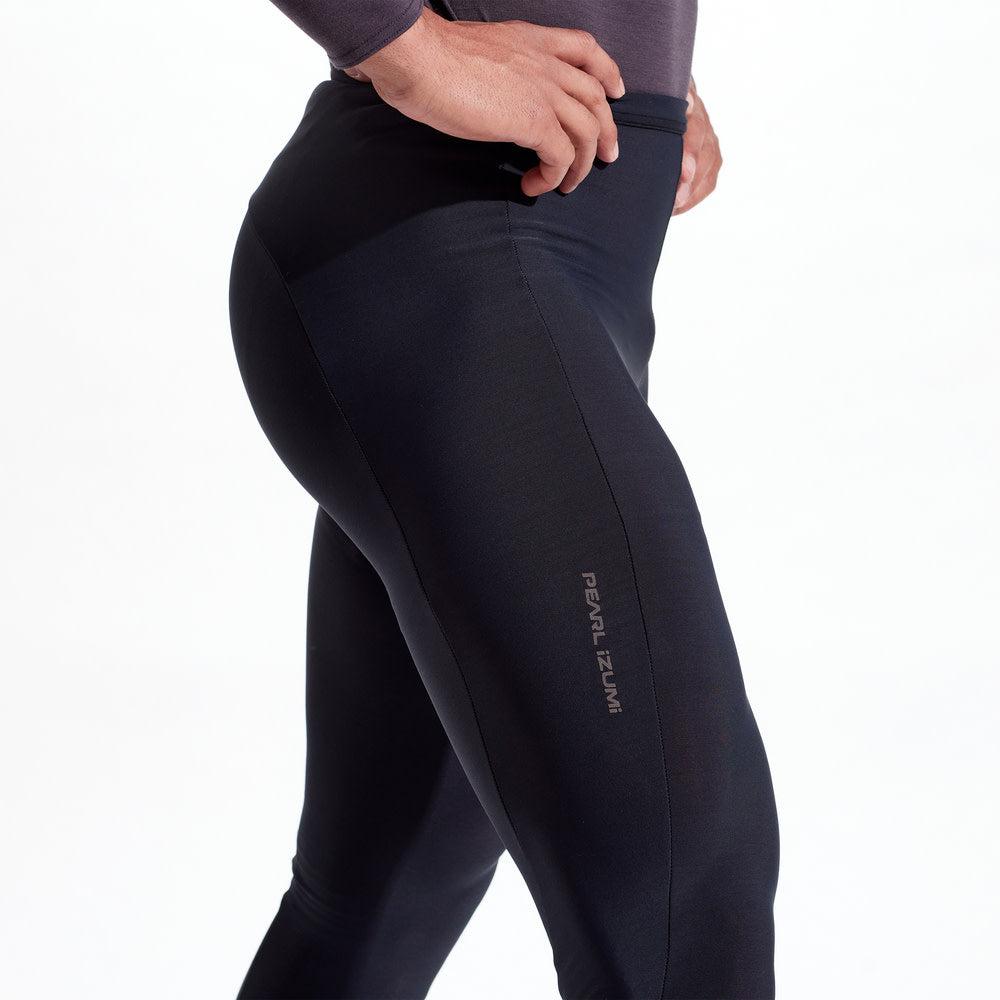 PEARL IZUMI 厳冬期用ブラック ウォームビブタイツ Men's Thermal