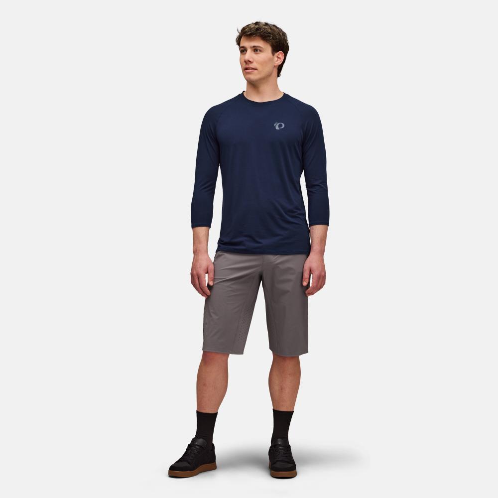 Men's Canyon Merino 3/4 Sleeve Jersey – PEARL iZUMi