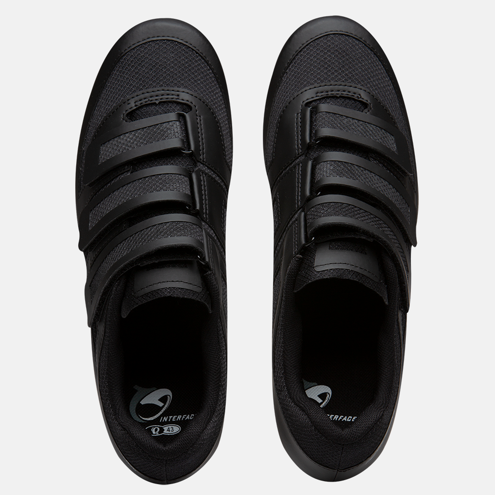 Pearl Izumi All Road v5 Mens Cycling Shoes Sz 10 Black 2 Bolt Bikes Sneakers Men main image 3