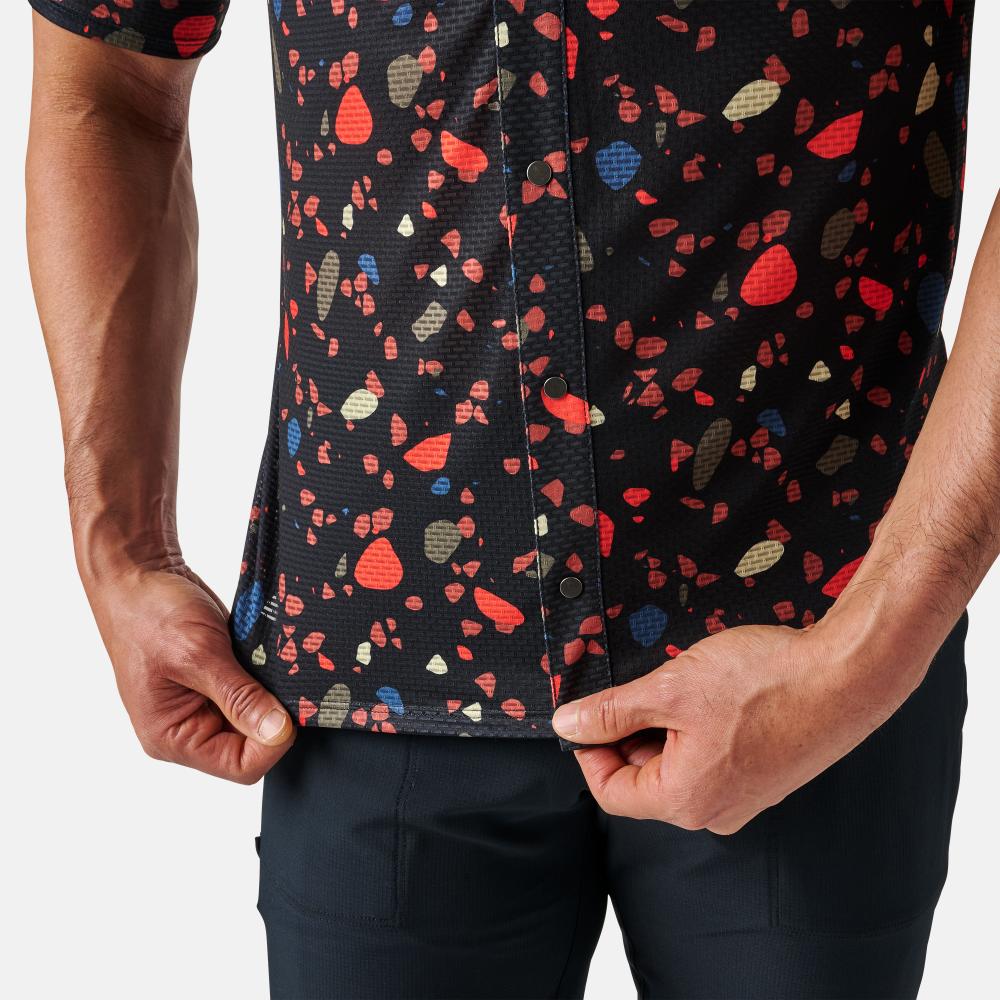 Men's Canyon Tech Snap Cycling Jersey | PEARL iZUMi