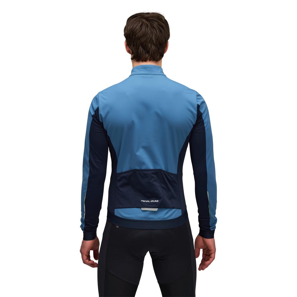 PEARL IZUMI ネイビー サイクルジャケット Pearl Izumi Men's SELECT Pursuit Long Sleeve Jersey - MOAB BIKE SHOP