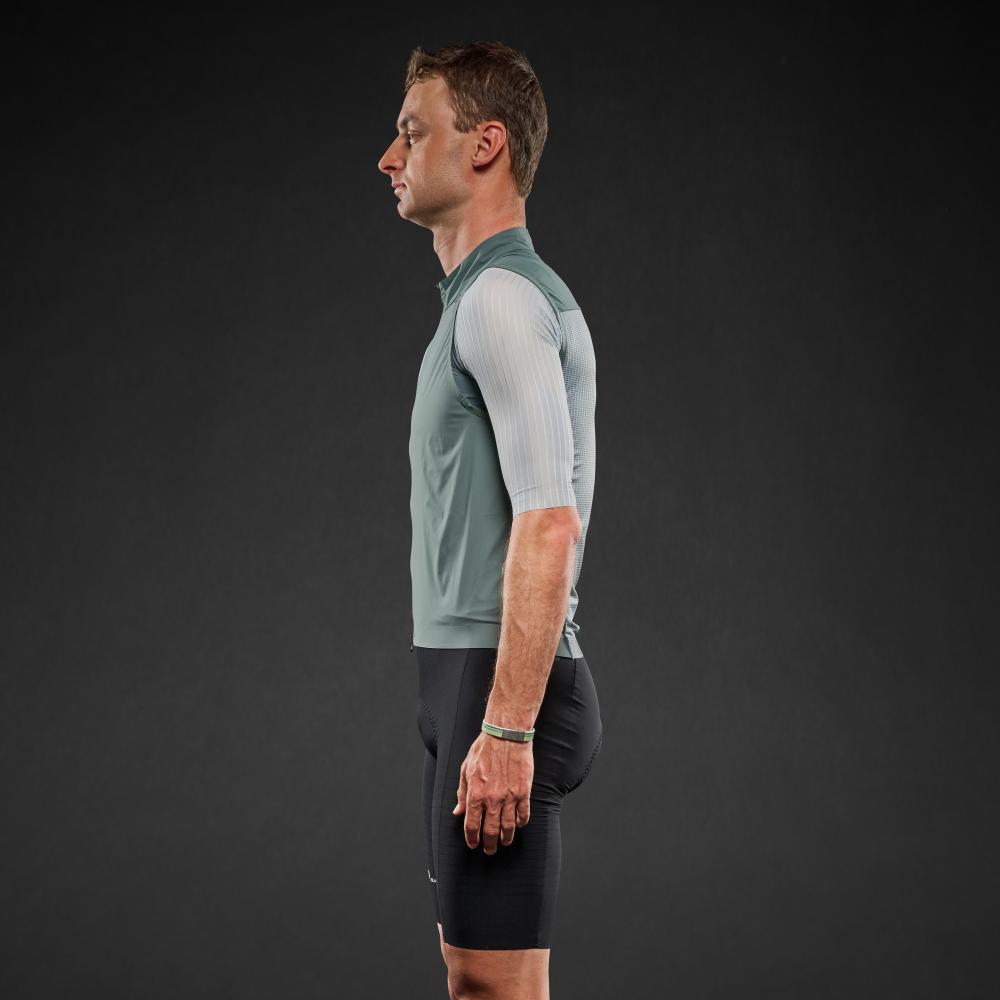 Men's Pi PRO/BLACK Wind Vest – PEARL iZUMi