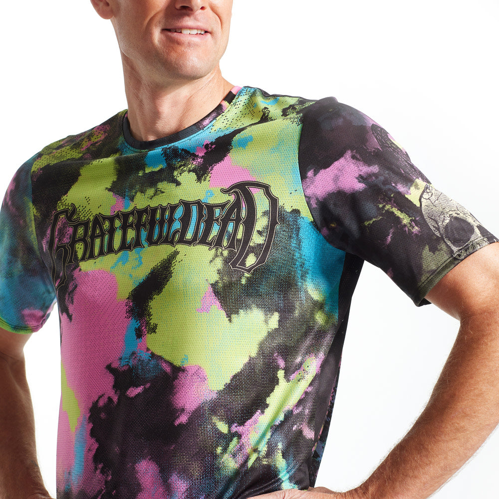 Grateful Dead x PEARL iZUMi Men's Wanderer Summit Short Sleeve Jersey image 5